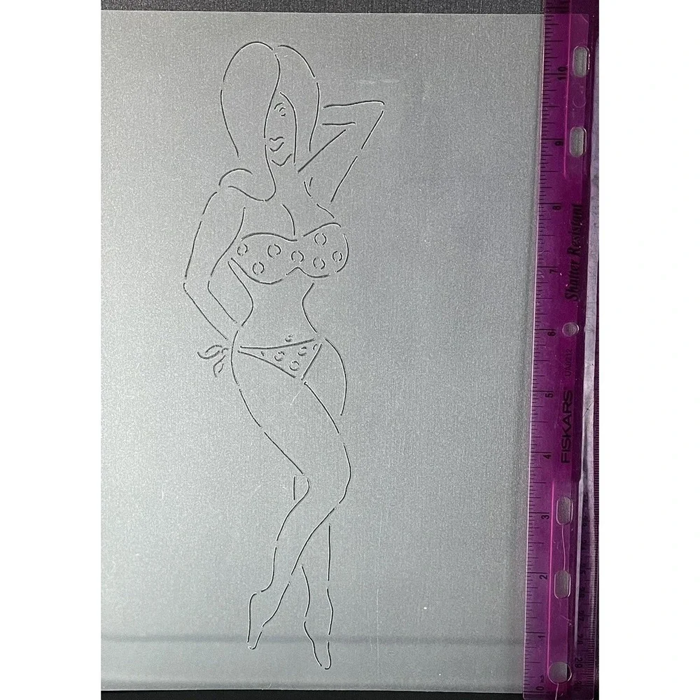 Cake Decorating Stencils Aire Pattern Gremlins Michael Jackson He-Man Vintage